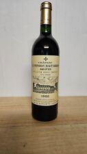 1 bouteille de chateau LA MISSION HAUT BRION 1985 / PESSAC LEOGNAN