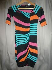 Miss sixty robe de soirée /cocktail 34/XS NEUF/Party dress multicolor XSmall NEW