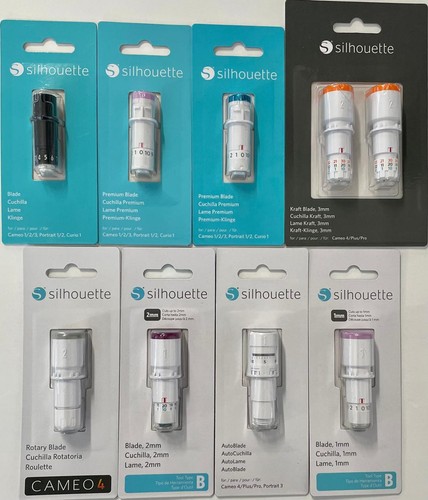 Silhouette blades rotary auto - silhouette,