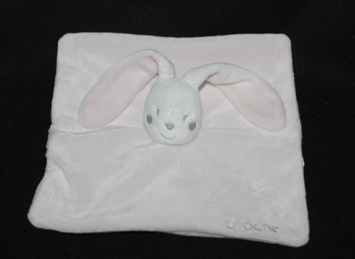 Doudou plat lapin kimbaloo - doudou,