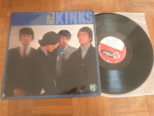 Vinyle tours the kinks - 33,
