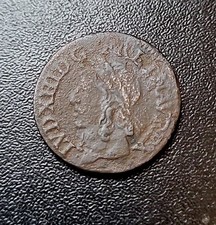 C0495 : Double Tournois Louis XIII Type Warin  1642 A