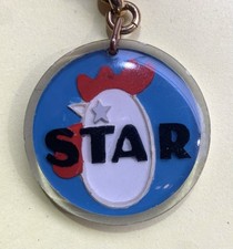 PORTE CLES BOURBON STAR - ALIMENTS POUR VOLAILLE