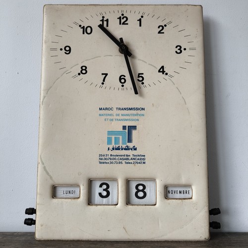 Pendule calendrier maroc - calendrier,