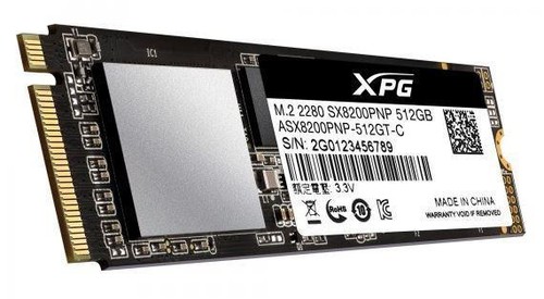 Dysk ssd adata xpg - sx8200, pro