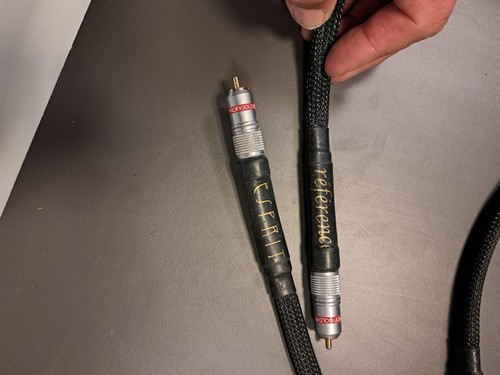 Cables esprit high end audio - high,