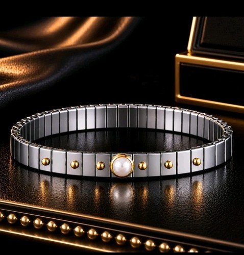 Bracelet nomination acier - bracelet,