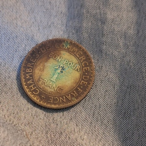 Pièce monnaie de - de,