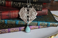 Collier Grand Coeur avec