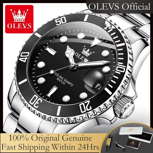 Olevs montre homme - homme, quartz