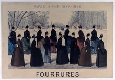 Affiche Entoilée - Fourrures