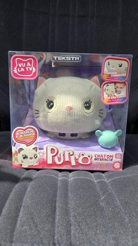 Purro chaton intéractive - chaton,