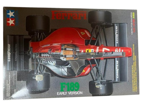 Tamiya ferrari f189 - ferrari, early