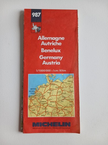 Carte routière michelin - carte,