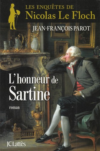 Livre honneur sartine - l'honneur,