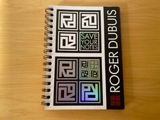 Memo Pad ROGER DUBUIS Bloc De