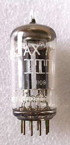 Tube 12ax7a ecc83 itt - nos, nib