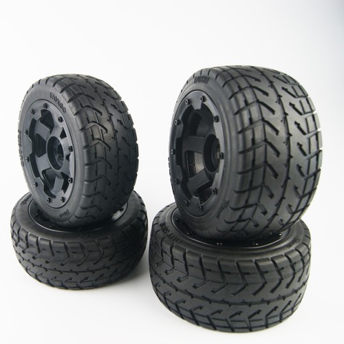 Front rear road tires - front,
