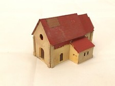 Eglise jouef maquette - maquette,