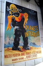 Affiche / Poster 120x160 cm Planète interdite (Forbidden Planet)