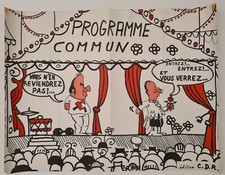 Programme commun 1981 Affiche