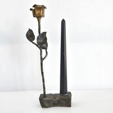 BOUGEOIR VINTAGE BRUTALISTE A