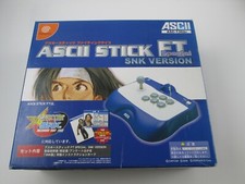 Ascii Stick FT SNK Ver Controller Dreamcast Japan Ver