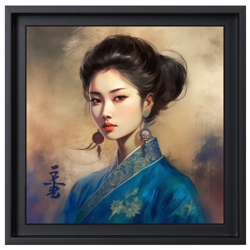 Tableau original tullasky - 🎨,