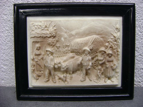 Tableau calcaire fontaine - tableau,