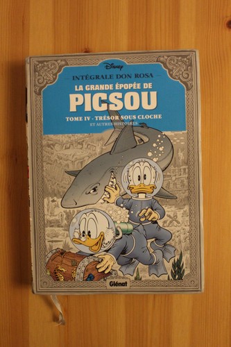 Grande épopée picsou - Épopée, de