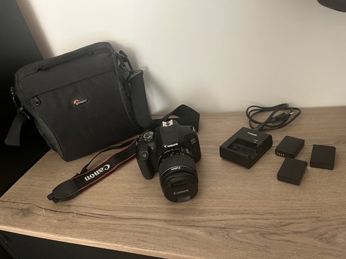 Canon eos 2000d objectif - canon, +