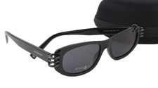 Givenchy GV 7176/S Femme Soleil OS Noir Oeil de Chat Teinté Décontracté Logo