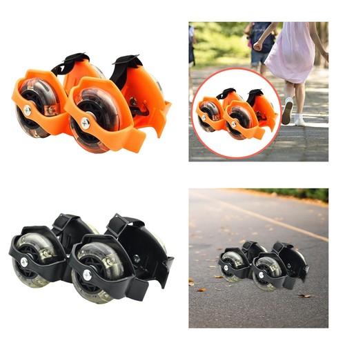 Patins roulettes talon - à,