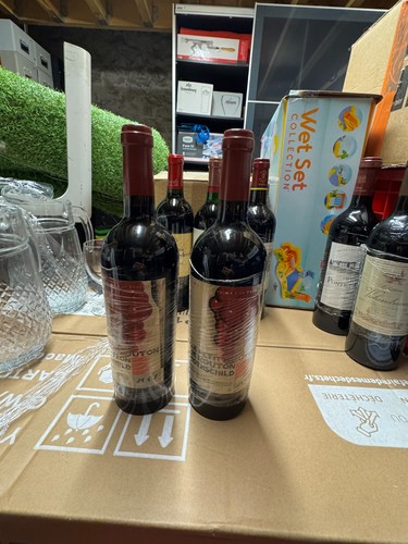 Vends bouteille vin - vends, de
