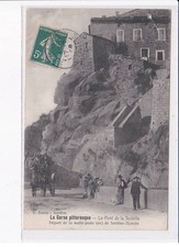 SARTENE: le pont de la