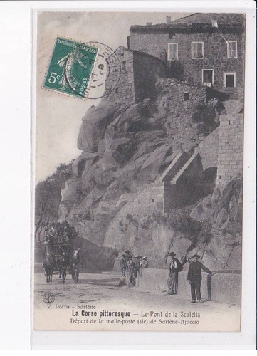 Sartene pont de la - sartene:,