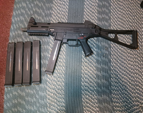 Umarex gas blowback airsoft - umarex,
