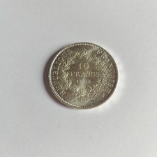 Pièce en Argent Française -