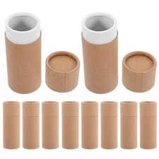  20 Pcs Boîte Carton Ronde
