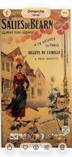 Affiche Poster Landes Béarn