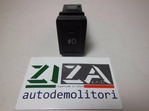 Bouton antibrouillard avant - bouton,