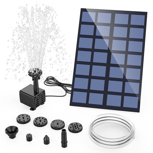Fontaine solaire pompe - solaire, 2.5w