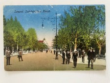 Szeged ( Hongrie ) Széchényitéri Korsoz - Promenade de la place Széchényi