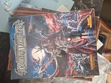 livre d'armée warhammer  comtes vampires  occasion