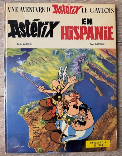 Asterix uderzo dedicace - asterix,