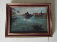 Tableau BELLE VUE DE VENISE 