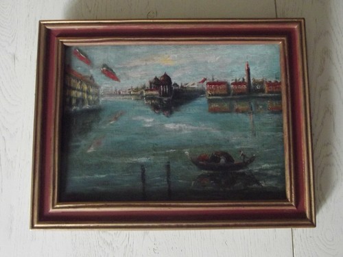 Tableau belle vue venise - belle, venise 