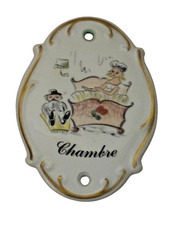 ANCIENNE PLAQUE DE PROPRETÉ