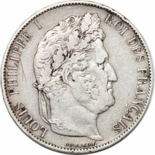 S8248 5 Francs Louis Philippe