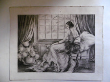 DORVAL Jacques  Gravure